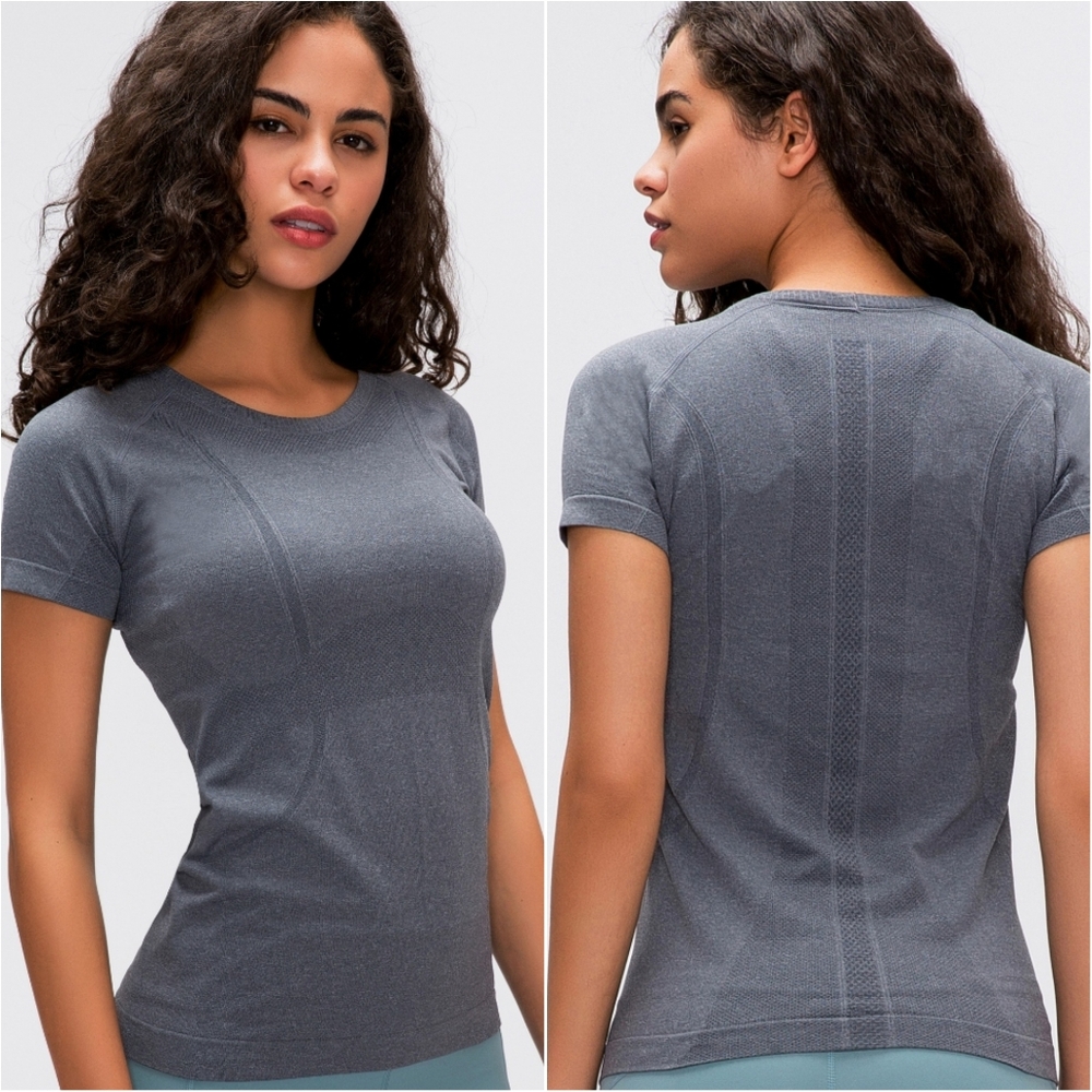 The Core Classic Active Tee - Dark Gray